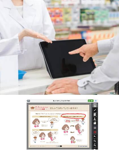 iPad薬歴の導入